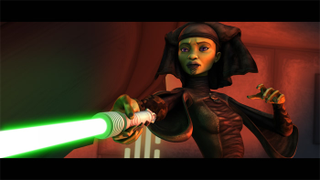 Illustration for article titled Batman Vet Raises Clone Wars' Bar